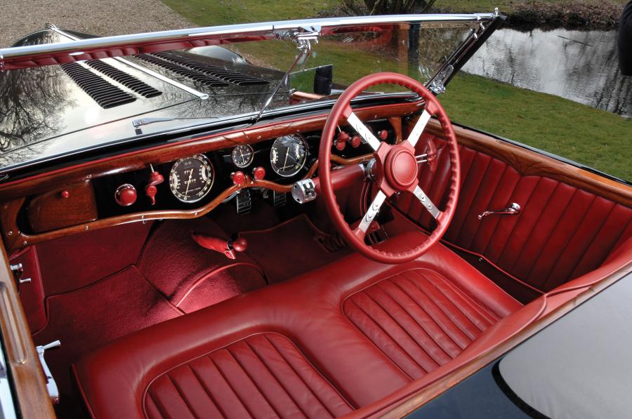 Торпедо Delahaye 135 MS Cabriolet par Figoni & Falaschi 1938 года  (фото 28 из 32)